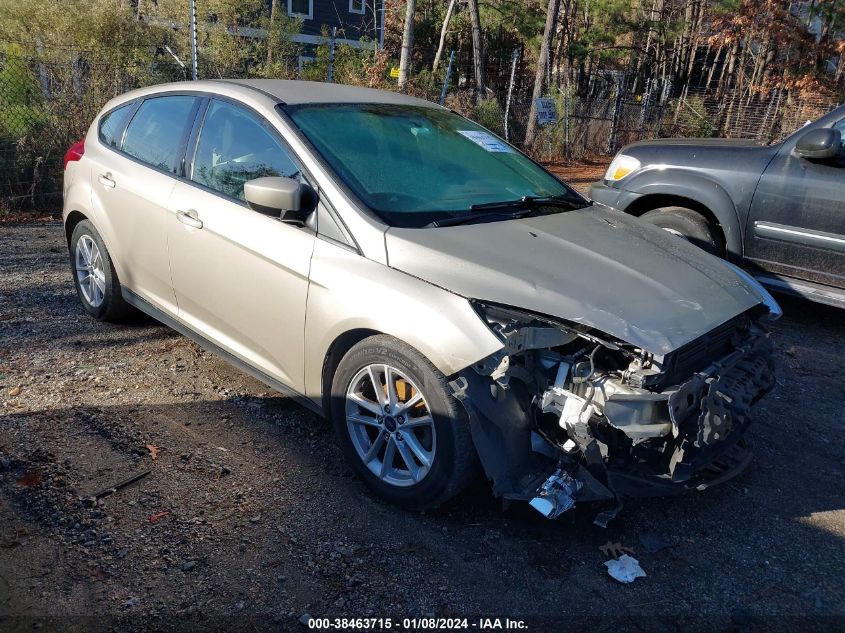 2018 FORD FOCUS SE - 1FADP3K28JL283587