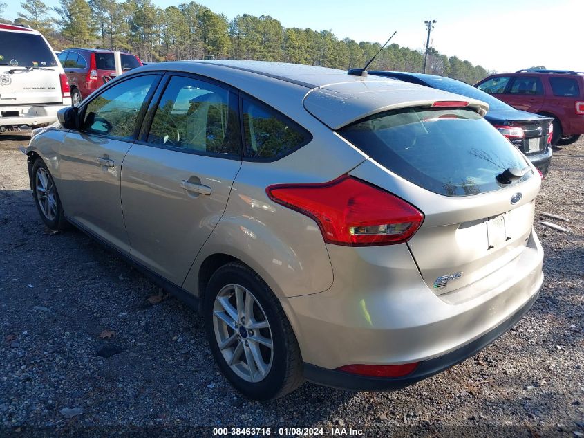 2018 FORD FOCUS SE - 1FADP3K28JL283587