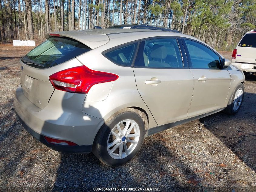 2018 FORD FOCUS SE - 1FADP3K28JL283587