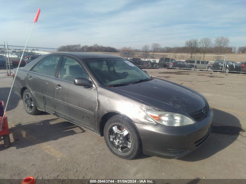 4T1BF32K12U519234 | 2002 TOYOTA CAMRY