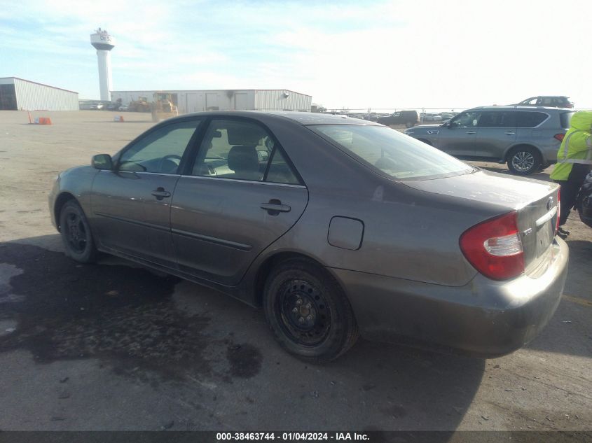 4T1BF32K12U519234 | 2002 TOYOTA CAMRY