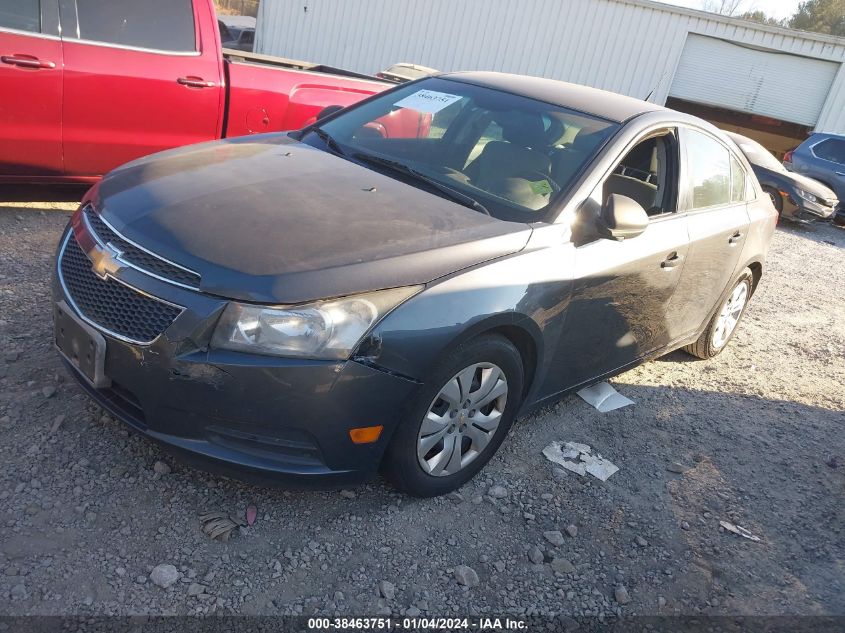 1G1PA5SG0D7183926 | 2013 CHEVROLET CRUZE