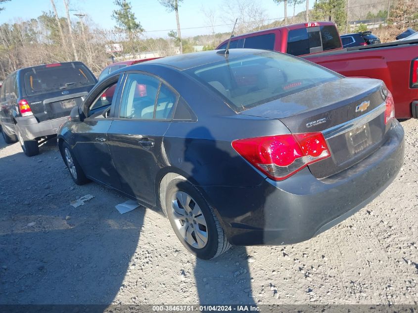 1G1PA5SG0D7183926 | 2013 CHEVROLET CRUZE