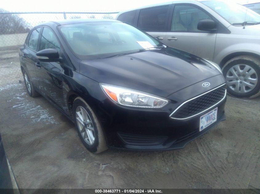 2016 FORD FOCUS SE - 1FADP3F22GL365821