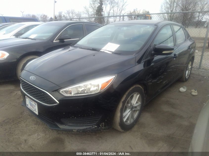2016 FORD FOCUS SE - 1FADP3F22GL365821