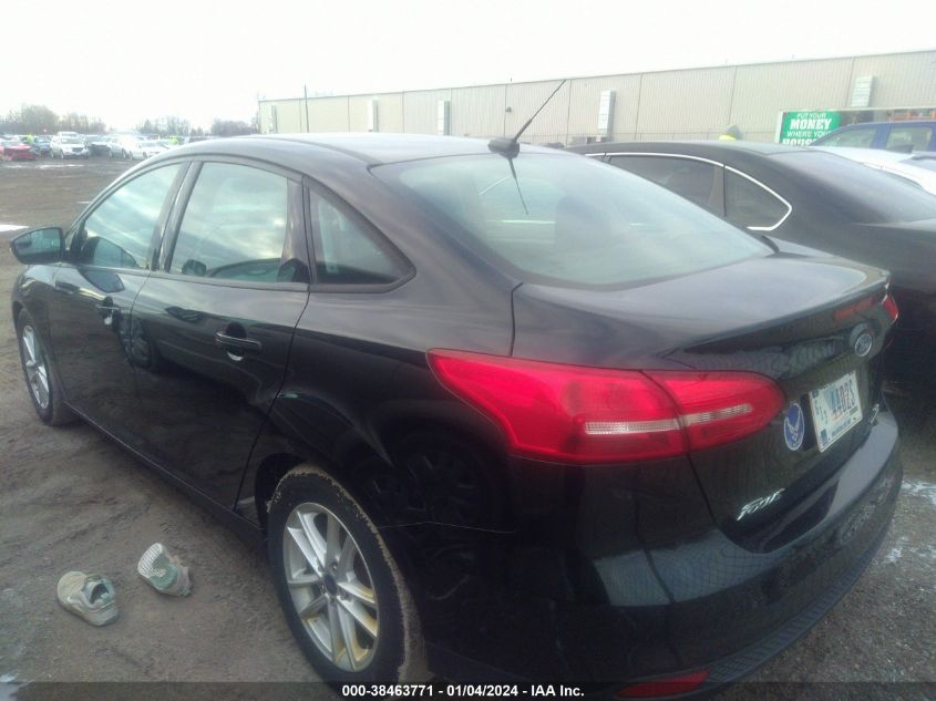 2016 FORD FOCUS SE - 1FADP3F22GL365821