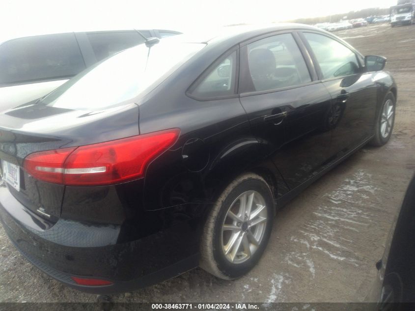 2016 FORD FOCUS SE - 1FADP3F22GL365821