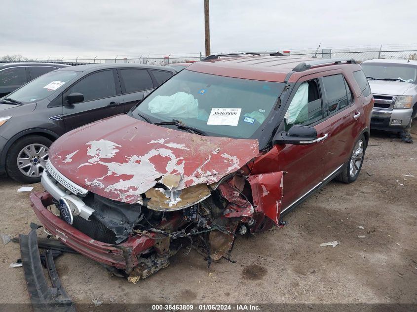 2014 FORD EXPLORER XLT - 1FM5K7D87EGA88676