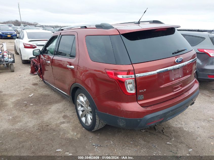 2014 FORD EXPLORER XLT - 1FM5K7D87EGA88676