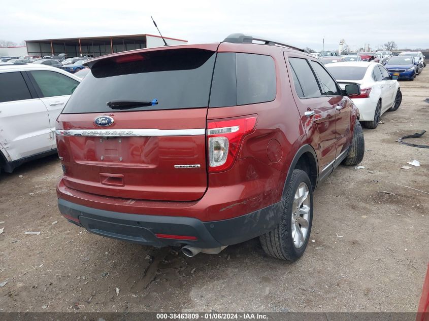 2014 FORD EXPLORER XLT - 1FM5K7D87EGA88676