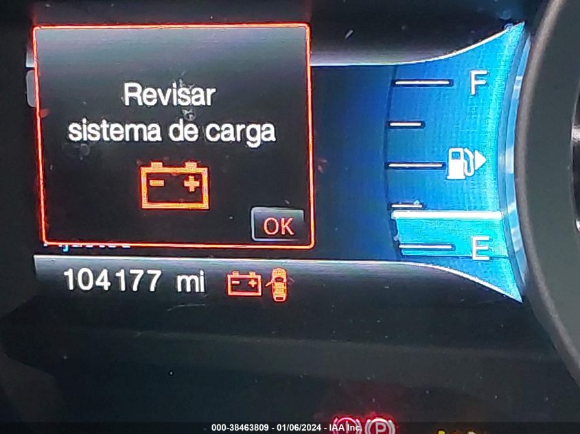 2014 FORD EXPLORER XLT - 1FM5K7D87EGA88676