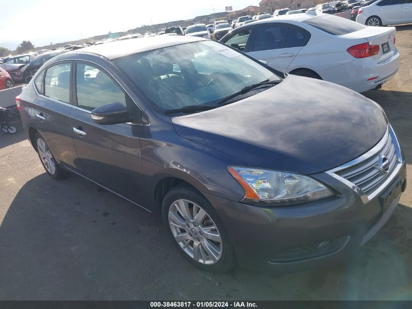 2013 NISSAN SENTRA S/SV/SR/SL - 3N1AB7APDDL712723