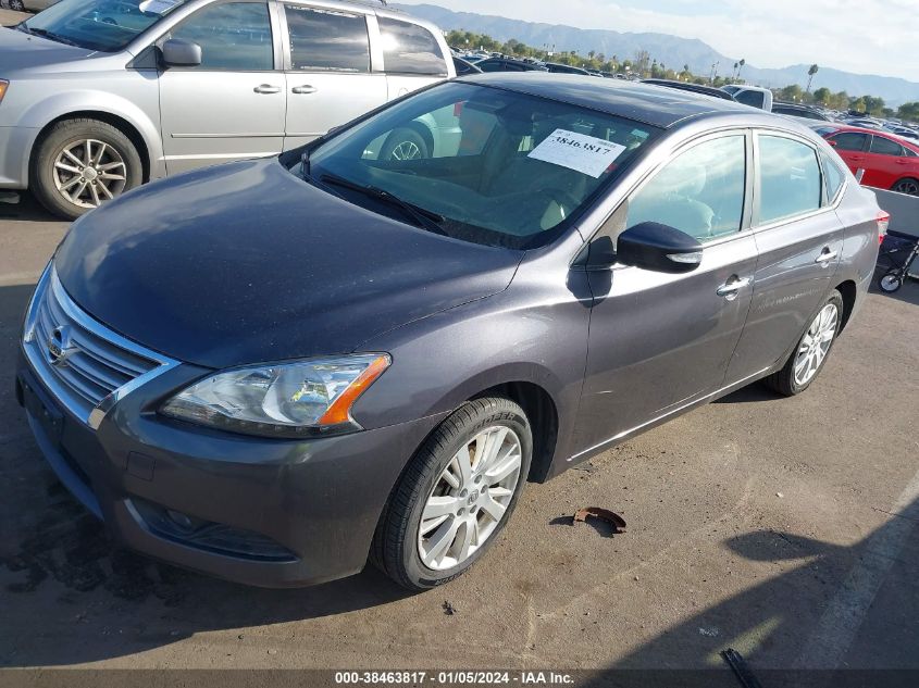 2013 NISSAN SENTRA S/SV/SR/SL - 3N1AB7APDDL712723