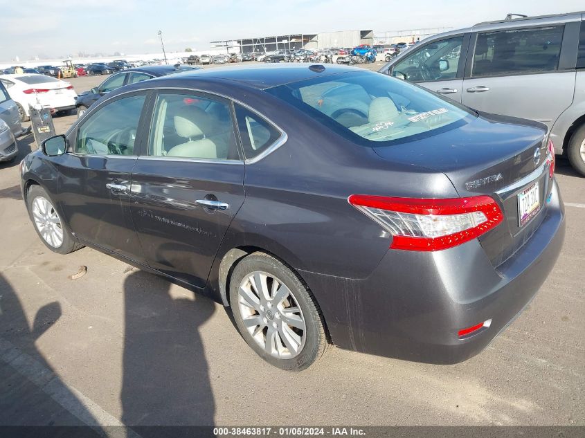 2013 NISSAN SENTRA S/SV/SR/SL - 3N1AB7APDDL712723