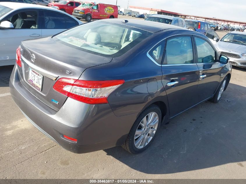 2013 NISSAN SENTRA S/SV/SR/SL - 3N1AB7APDDL712723