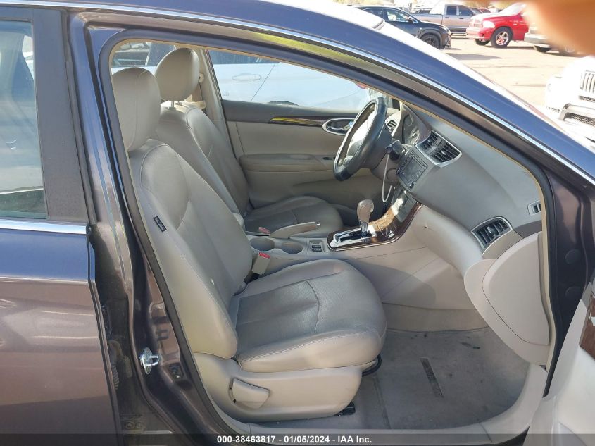 2013 NISSAN SENTRA S/SV/SR/SL - 3N1AB7APDDL712723