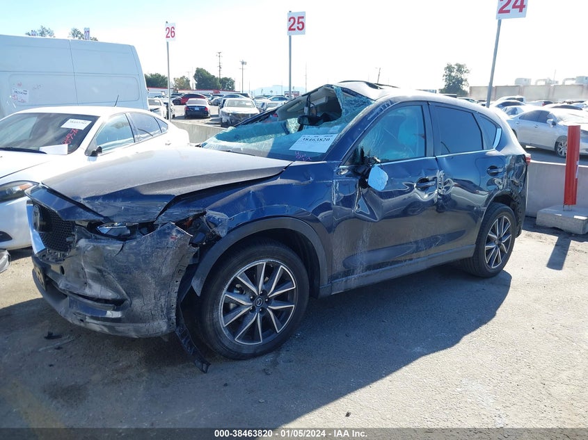 VIN JM3KFACM8J1362415 2018 MAZDA CX-5 TOURING