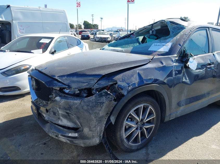 VIN JM3KFACM8J1362415 2018 MAZDA CX-5 TOURING