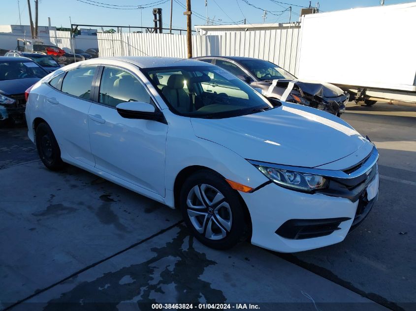 2018 HONDA CIVIC LX - 2HGFC2F55JH609261