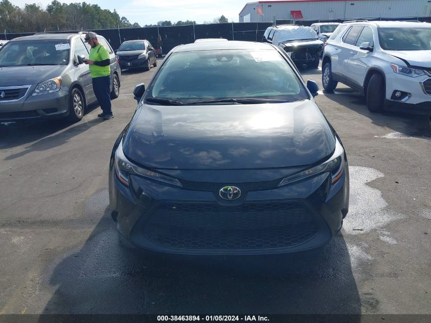 2022 TOYOTA COROLLA LE - 5YFEPMAE5NP369839