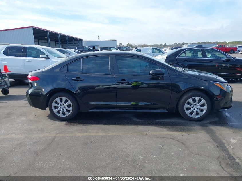 2022 TOYOTA COROLLA LE - 5YFEPMAE5NP369839