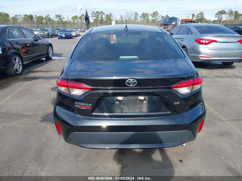 2022 TOYOTA COROLLA LE - 5YFEPMAE5NP369839