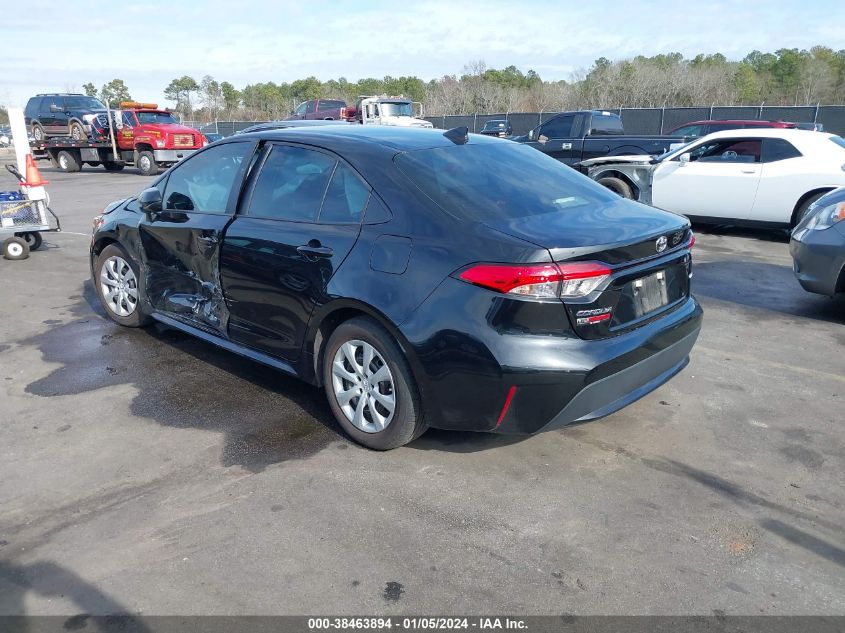 2022 TOYOTA COROLLA LE - 5YFEPMAE5NP369839