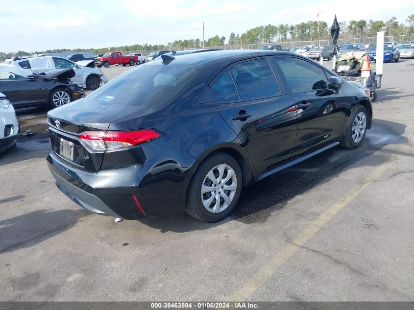 2022 TOYOTA COROLLA LE - 5YFEPMAE5NP369839