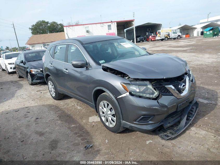 2015 NISSAN ROGUE S - KNMAT2MVXFP537620