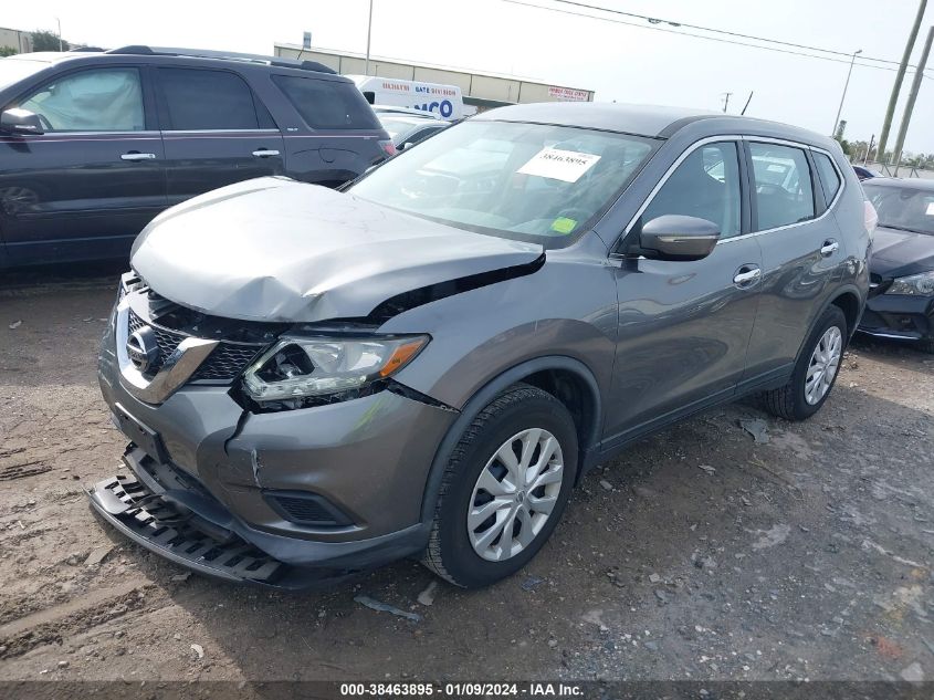 2015 NISSAN ROGUE S - KNMAT2MVXFP537620