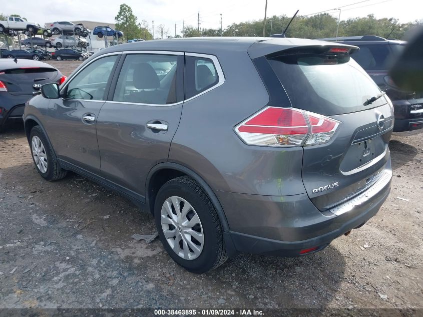2015 NISSAN ROGUE S - KNMAT2MVXFP537620