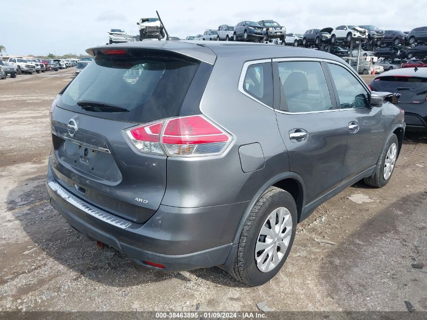 2015 NISSAN ROGUE S - KNMAT2MVXFP537620
