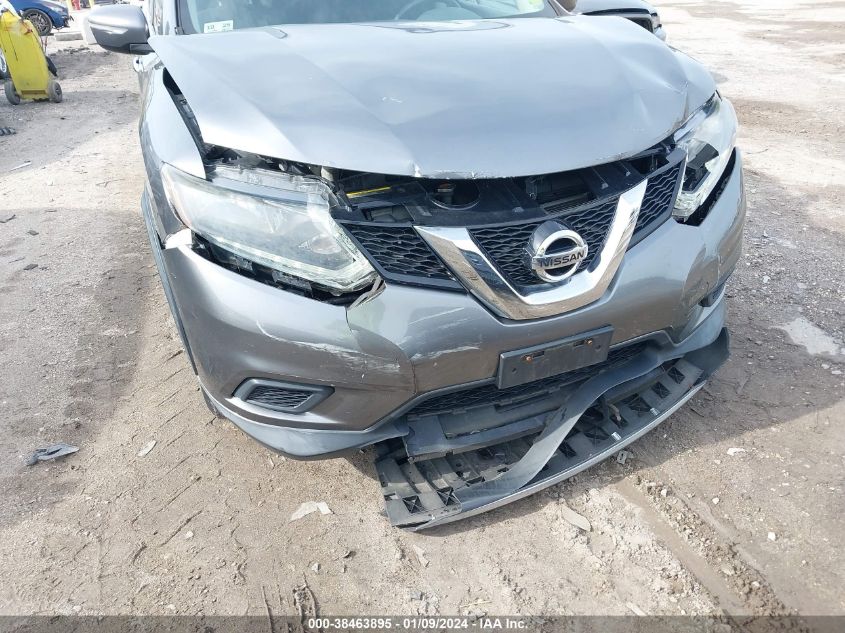 2015 NISSAN ROGUE S - KNMAT2MVXFP537620