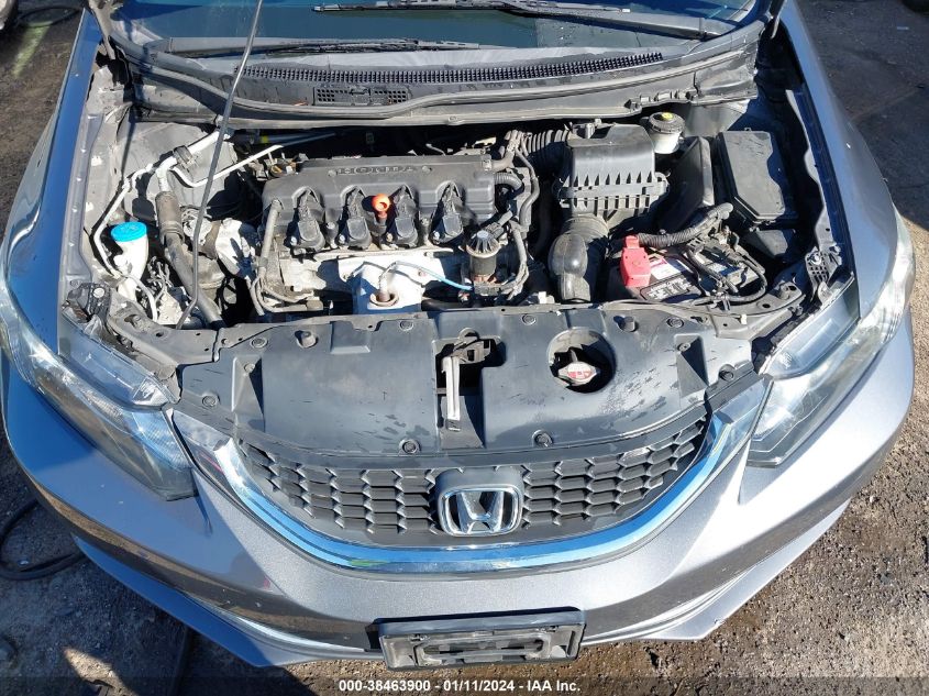 2013 HONDA CIVIC LX - 2HGFB2F53DH574680