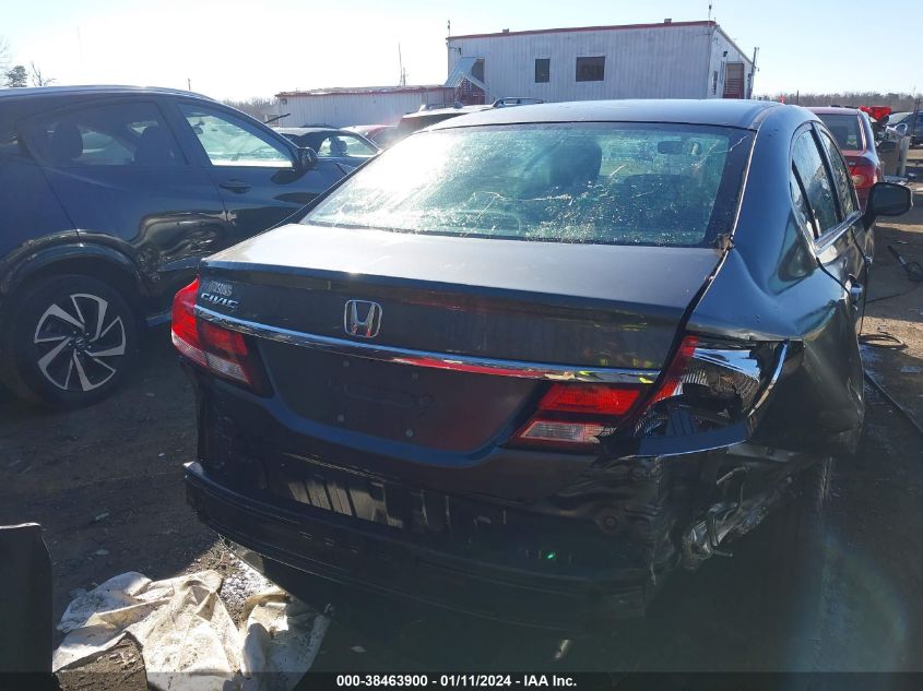 2013 HONDA CIVIC LX - 2HGFB2F53DH574680