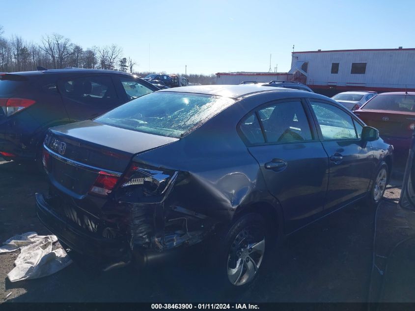 2013 HONDA CIVIC LX - 2HGFB2F53DH574680