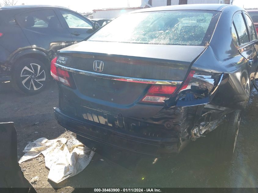 2013 HONDA CIVIC LX - 2HGFB2F53DH574680