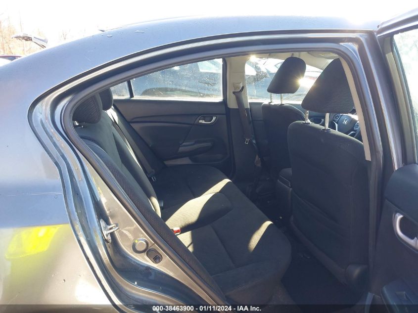 2013 HONDA CIVIC LX - 2HGFB2F53DH574680