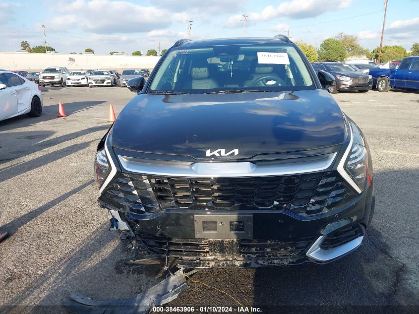 2023 KIA SPORTAGE SX PRESTIGE - 5XYK53AF2PG081988