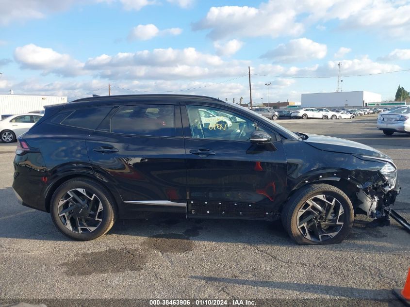 2023 KIA SPORTAGE SX PRESTIGE - 5XYK53AF2PG081988