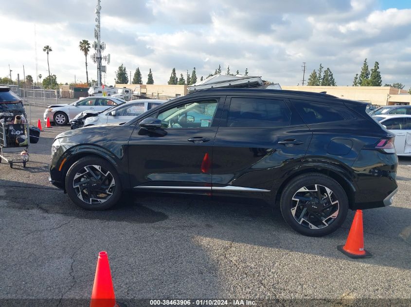 2023 KIA SPORTAGE SX PRESTIGE - 5XYK53AF2PG081988
