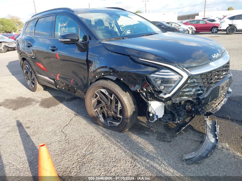 2023 KIA SPORTAGE SX PRESTIGE - 5XYK53AF2PG081988