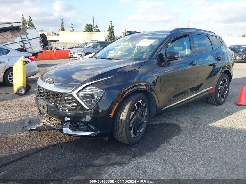 2023 KIA SPORTAGE SX PRESTIGE - 5XYK53AF2PG081988