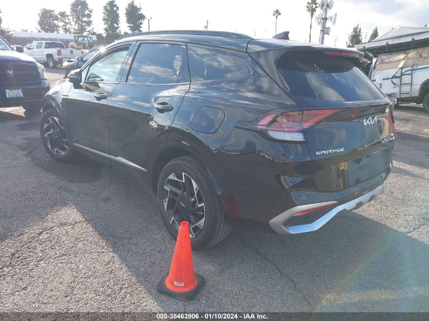 2023 KIA SPORTAGE SX PRESTIGE - 5XYK53AF2PG081988
