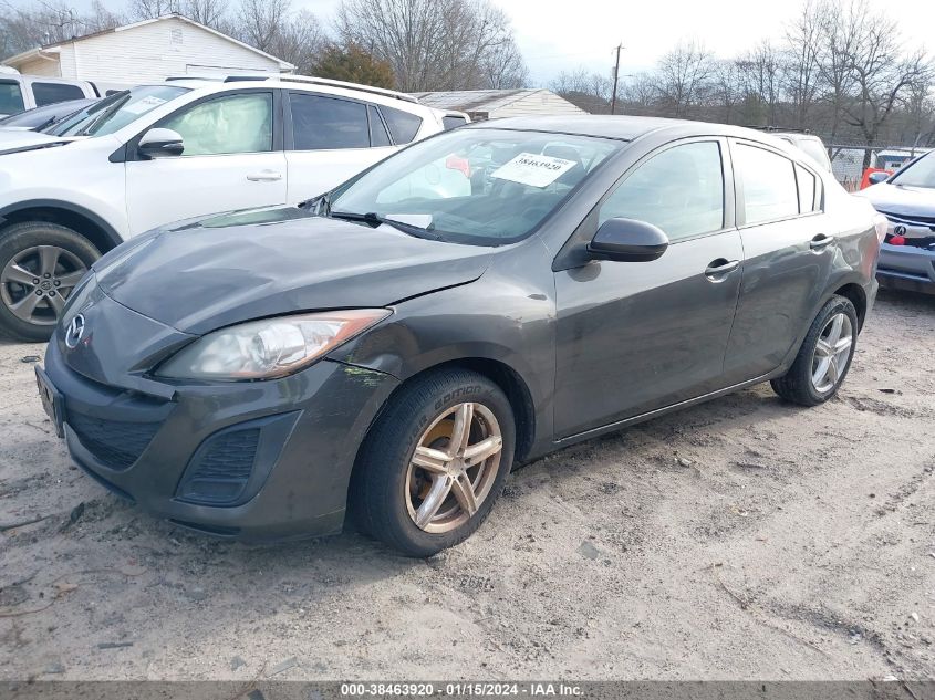 JM1BL1SF0A1260028 | 2010 MAZDA MAZDA3