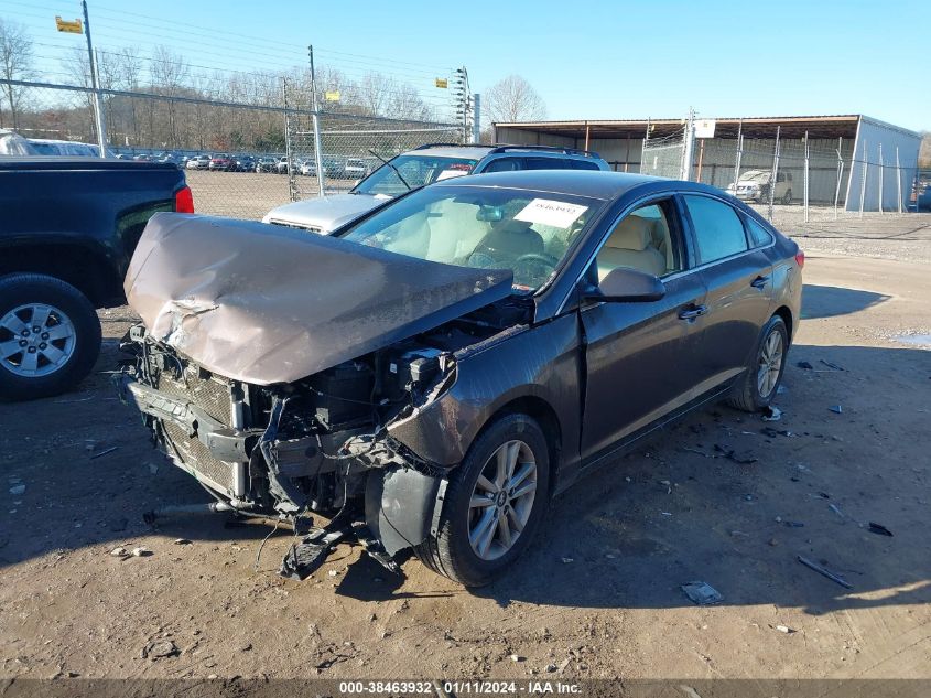 2015 HYUNDAI SONATA SE - 5NPE24AF6FH097355