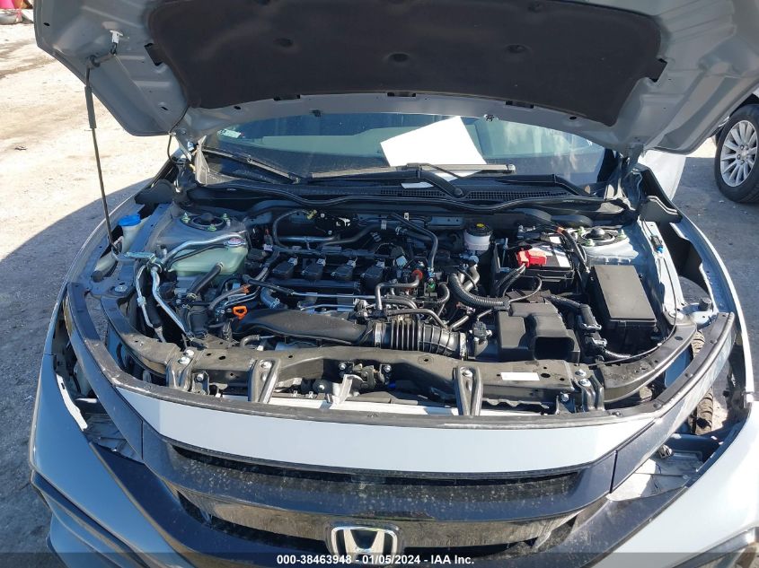 2021 HONDA CIVIC SPORT TOURING - SHHFK7H93MU222778