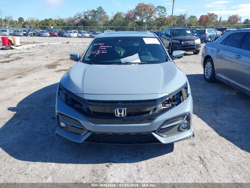 2021 HONDA CIVIC SPORT TOURING - SHHFK7H93MU222778
