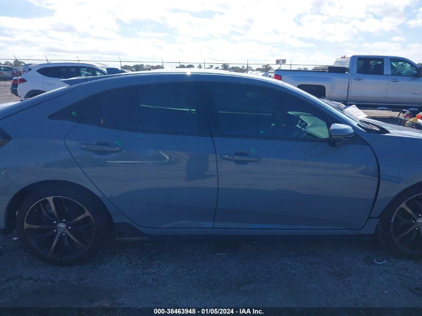 2021 HONDA CIVIC SPORT TOURING - SHHFK7H93MU222778