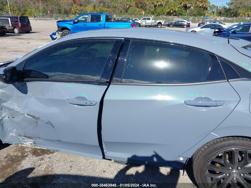 2021 HONDA CIVIC SPORT TOURING - SHHFK7H93MU222778